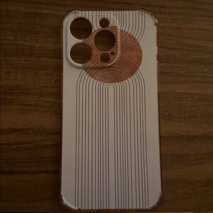 Modern Geometric Phone Case - iPhone 14 Pro only